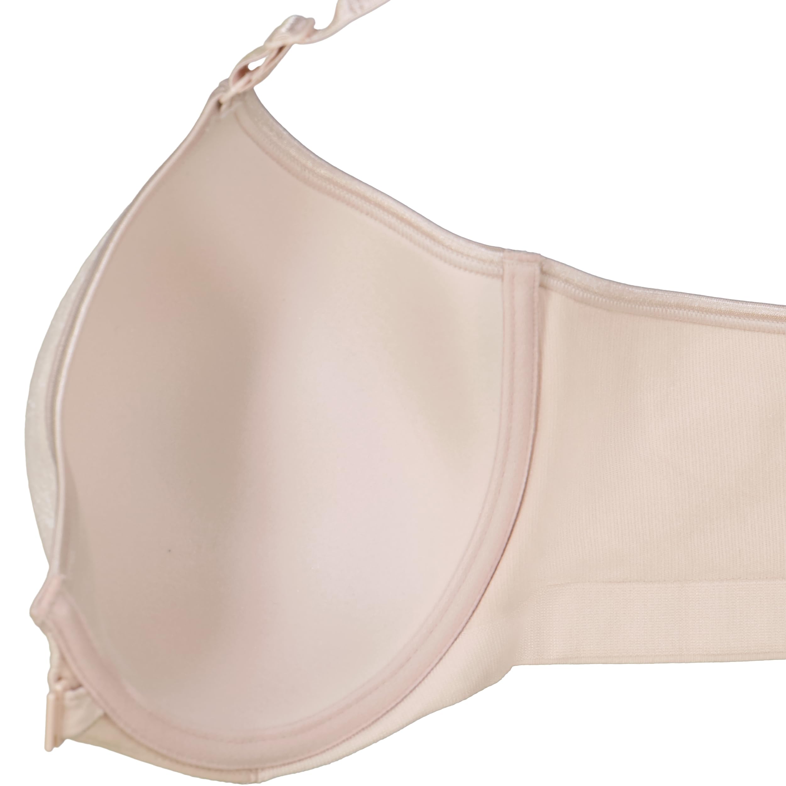 Bali Women's Comfort Revolution Front-Close Shaping Underwire Bra, Black,40B