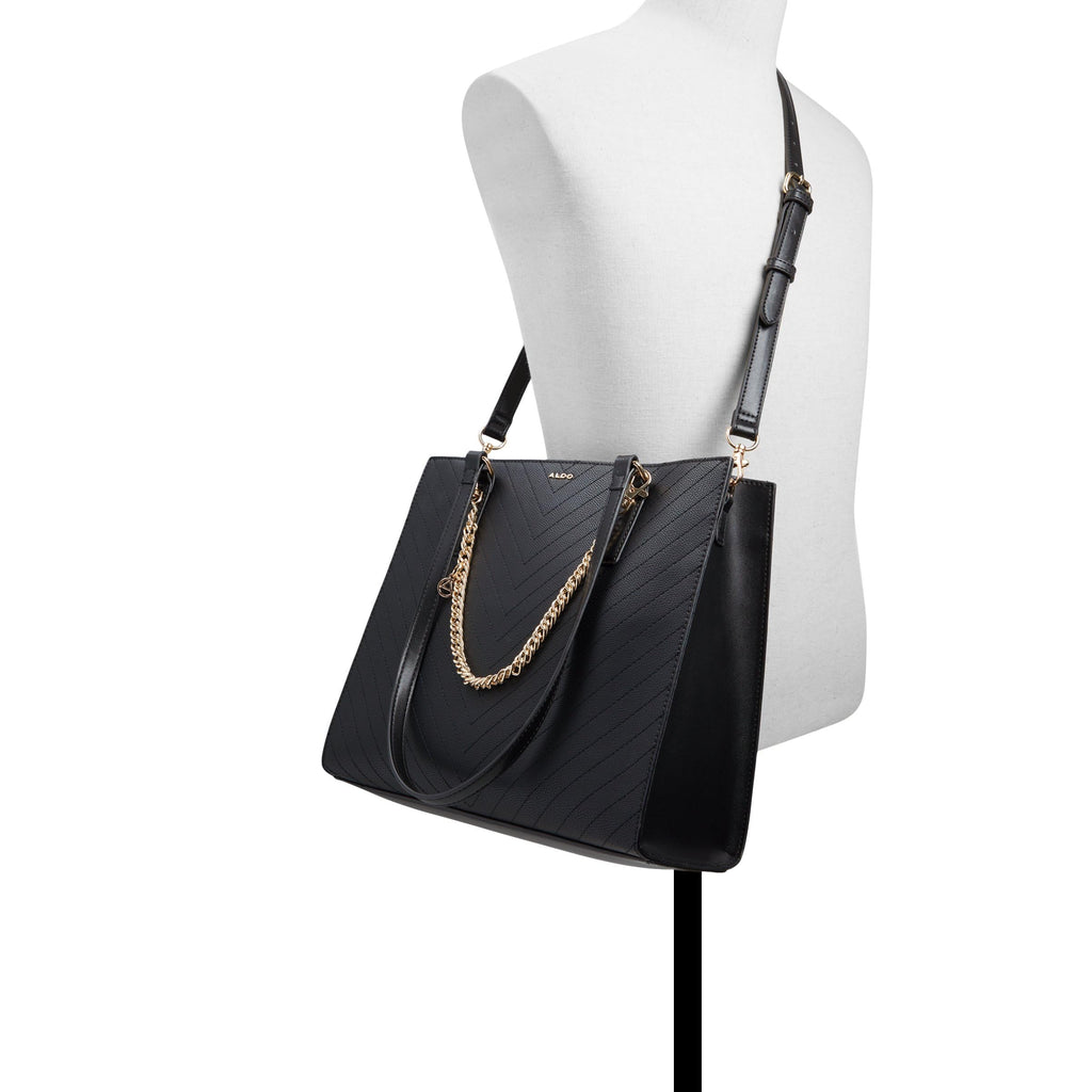 Aldo Women's Zaveriix Satchel, Black