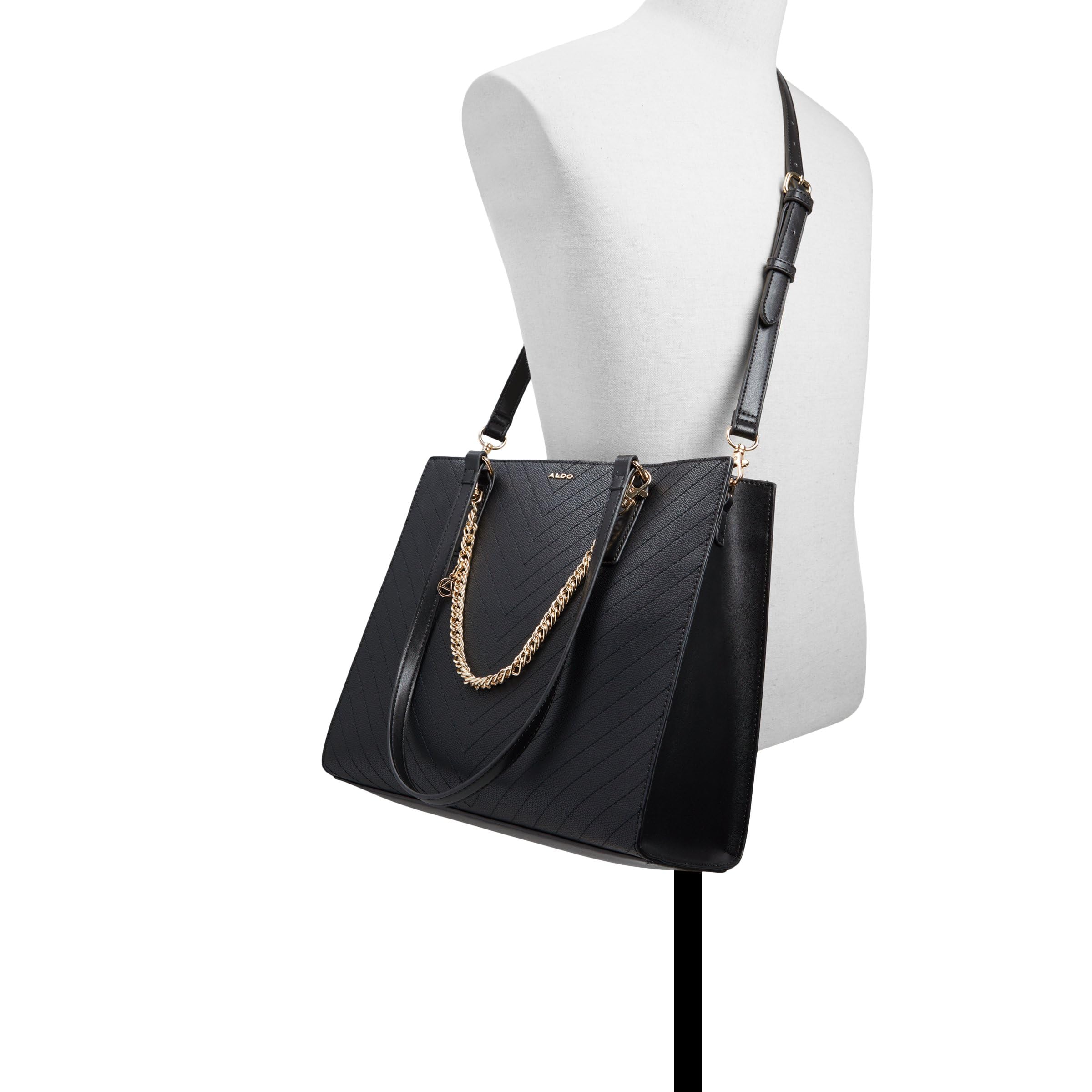 Aldo Women's Zaveriix Satchel, Black