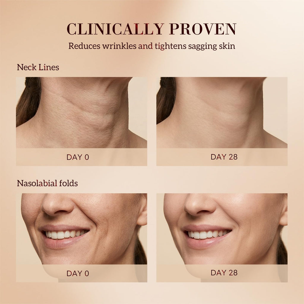 HKH Bakuchiol Retinol Serum For Face: 30 Capsules Anti-Aging Serum Sensitive Skin - SGS Tested Wrinkle Reduction in 4 Weeks - Night Repair Serum With Peptides & Plant-Based Retinol - Travel-Friendly