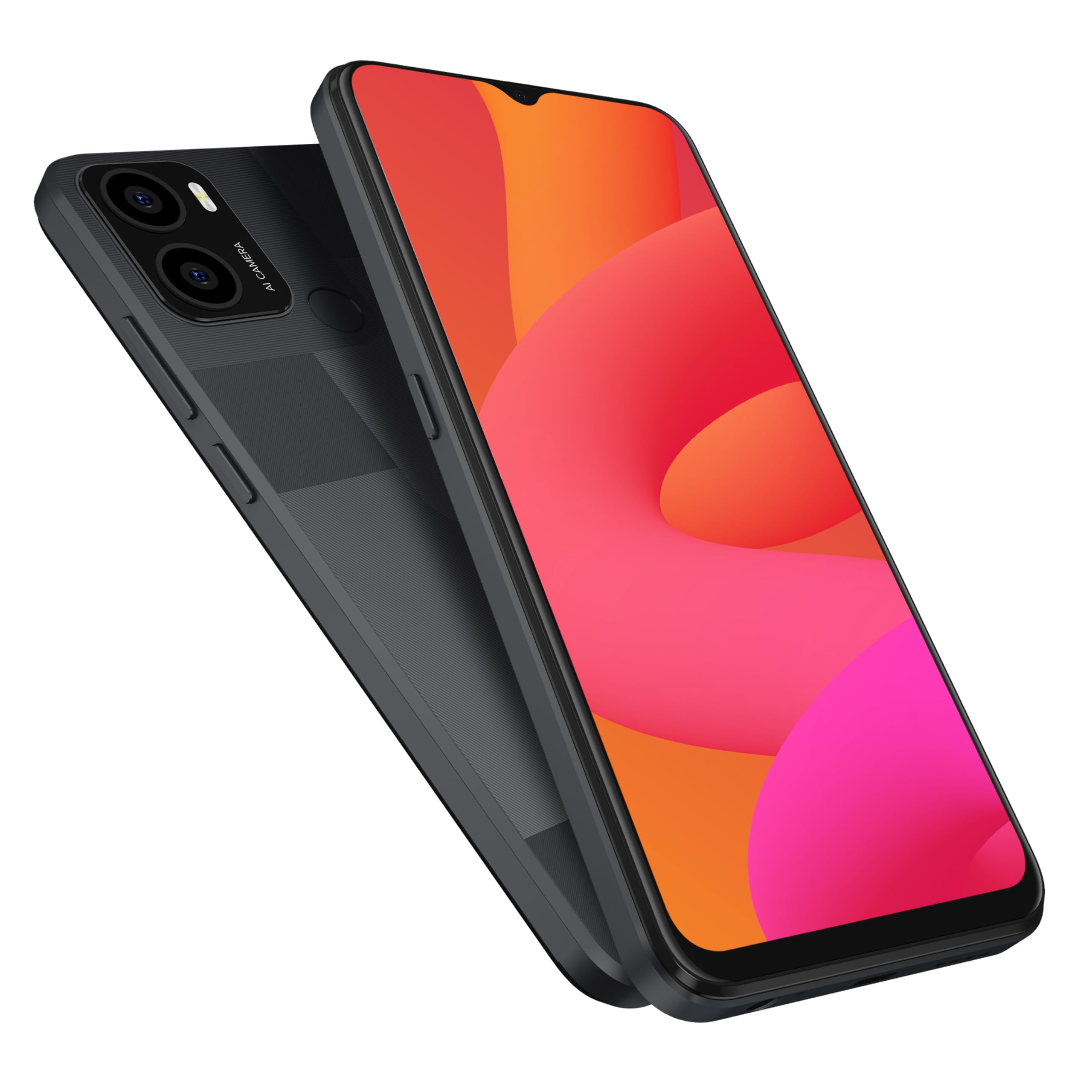 BLU G43 | 2024 | All-Day Battery | Unlocked | 6.5” HD+ Infinity Display | 64GB | Dual 13MP Camera | US Version | US Warranty | Grey