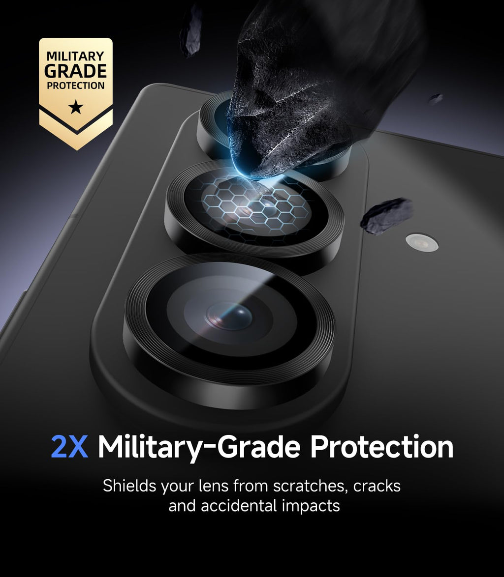 for Galaxy Z Fold 8 Ultra Camera Lens Protector - 2 Pack, Strong Adsorption
