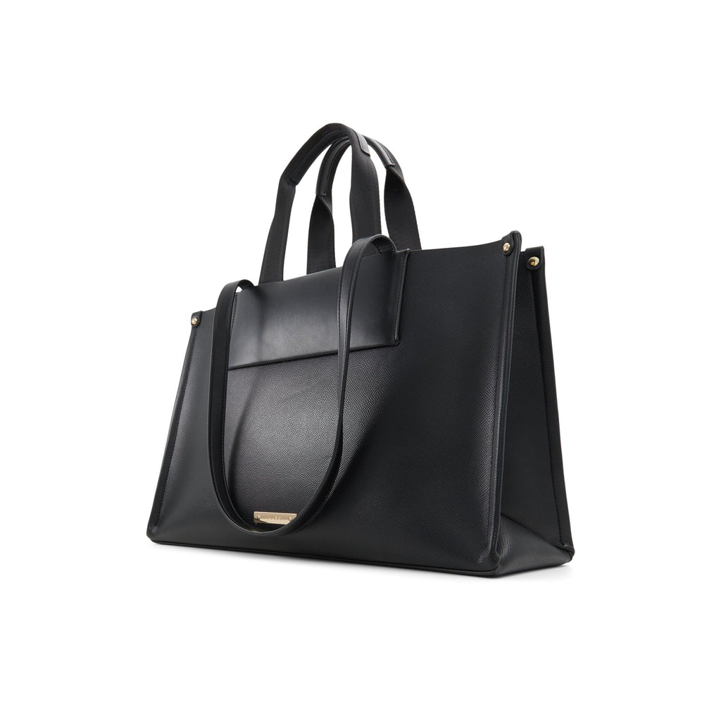 Aldo Women's Sibyl Satchel, Black