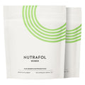 Nutrafol Women's Hair Growth Supplements, Ages 18-44, Clinically Proven for Visibly Thicker and Stronger Hair in 3-6 Months, Dermatologist Recommended - 2 Month Supply, 2 Refill Pouches