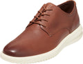 Cole Haan mens Grand+ Plain Toe Oxford, British Tan Leather/Ivory, 9.5 US