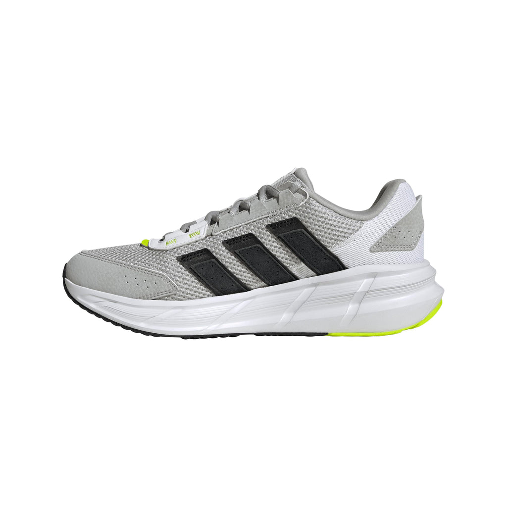 Adidas Men's Astrastar, Grey/Black/Solar Slime, 11