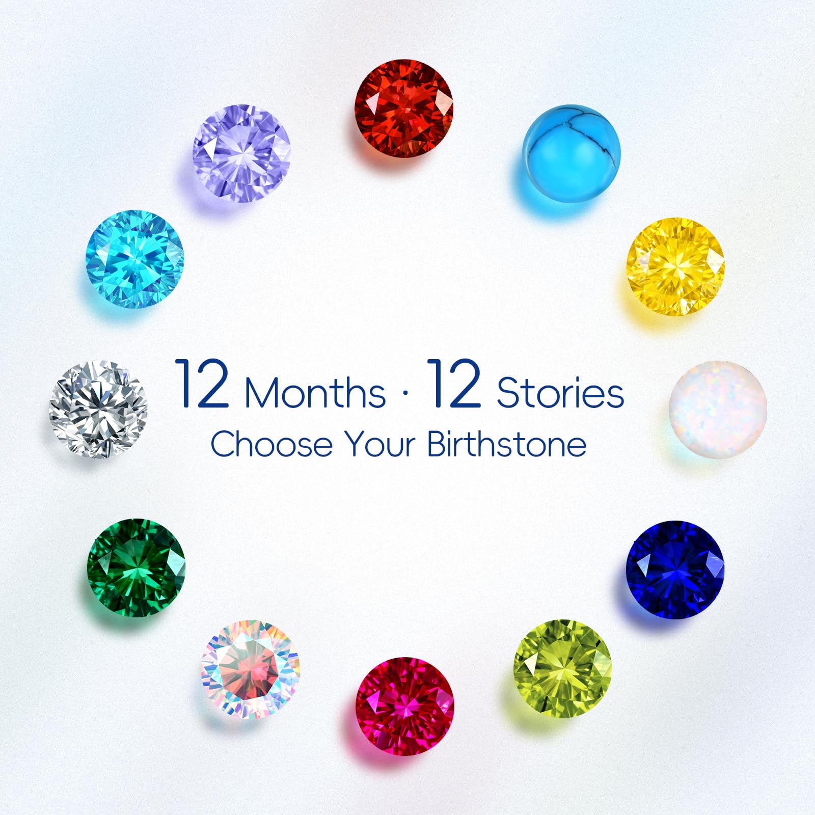 May‌ Emerald Birthstone Necklaces for Women 14K Gold Plated 925 Sterling Silver Round Emerald Pendant Necklace Anniversary Jewelry Gifts