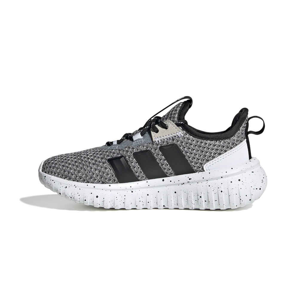 Adidas Unisex-Kids Kaptir 4.0, White/Black/White, 1