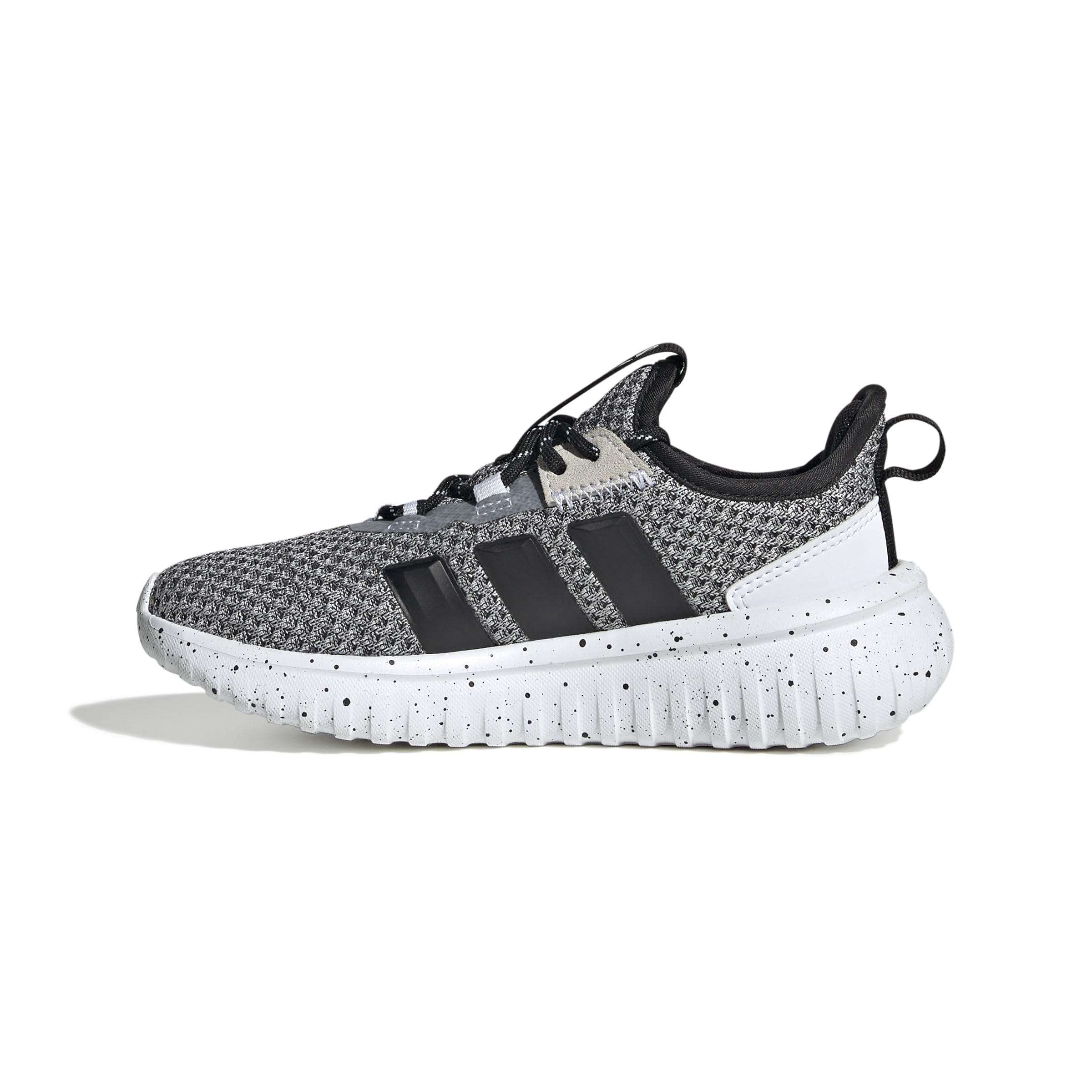 Adidas Unisex-Kids Kaptir 4.0, White/Black/White, 1
