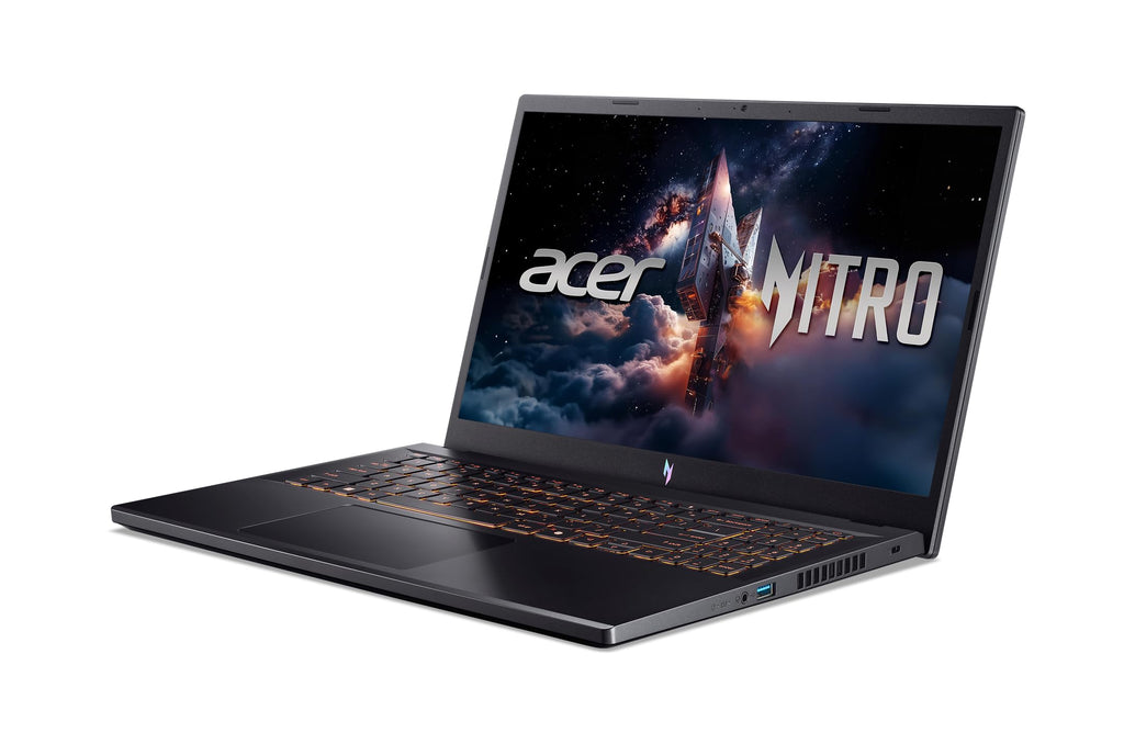 acer Nitro V Gaming Laptop | Intel Core i9-13900H Processor | NVIDIA GeForce RTX 5060 Laptop GPU | 15.6" FHD IPS 165Hz Display | 16GB DDR4 | 1TB Gen 4 SSD | Wi-Fi 6 | Backlit KB | ANV15-52-98KV