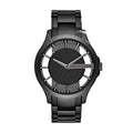 Armani Exchange A|X Men's Three-Hand Black Stainless Steel Watch (Model: AX2189)