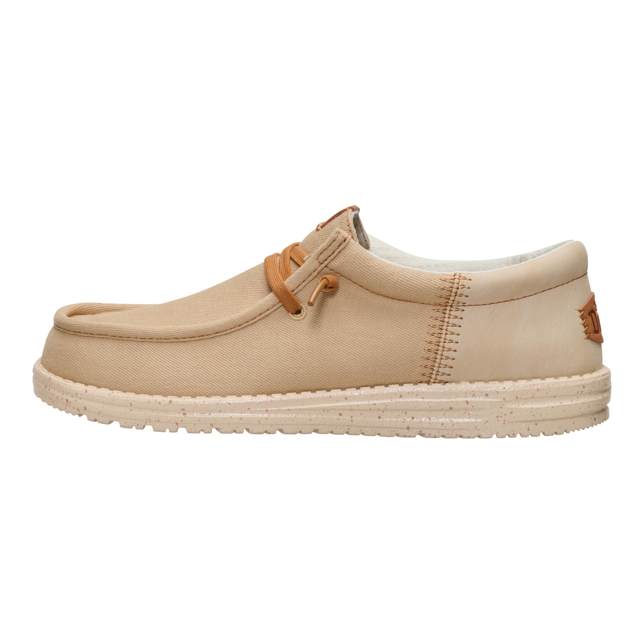 HEYDUDE Wally Funk Denim Incense 7, Men’s Shoes, Slip-on Loafers, Comfortable & Light-Weight