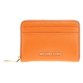 Michael Kors Women's Sm Za Coin Card Case Hand Bag, Orange Punch, One Size