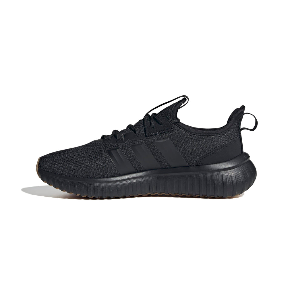 Adidas Men's Kaptir 4.0, Black/Black/Gum, 10