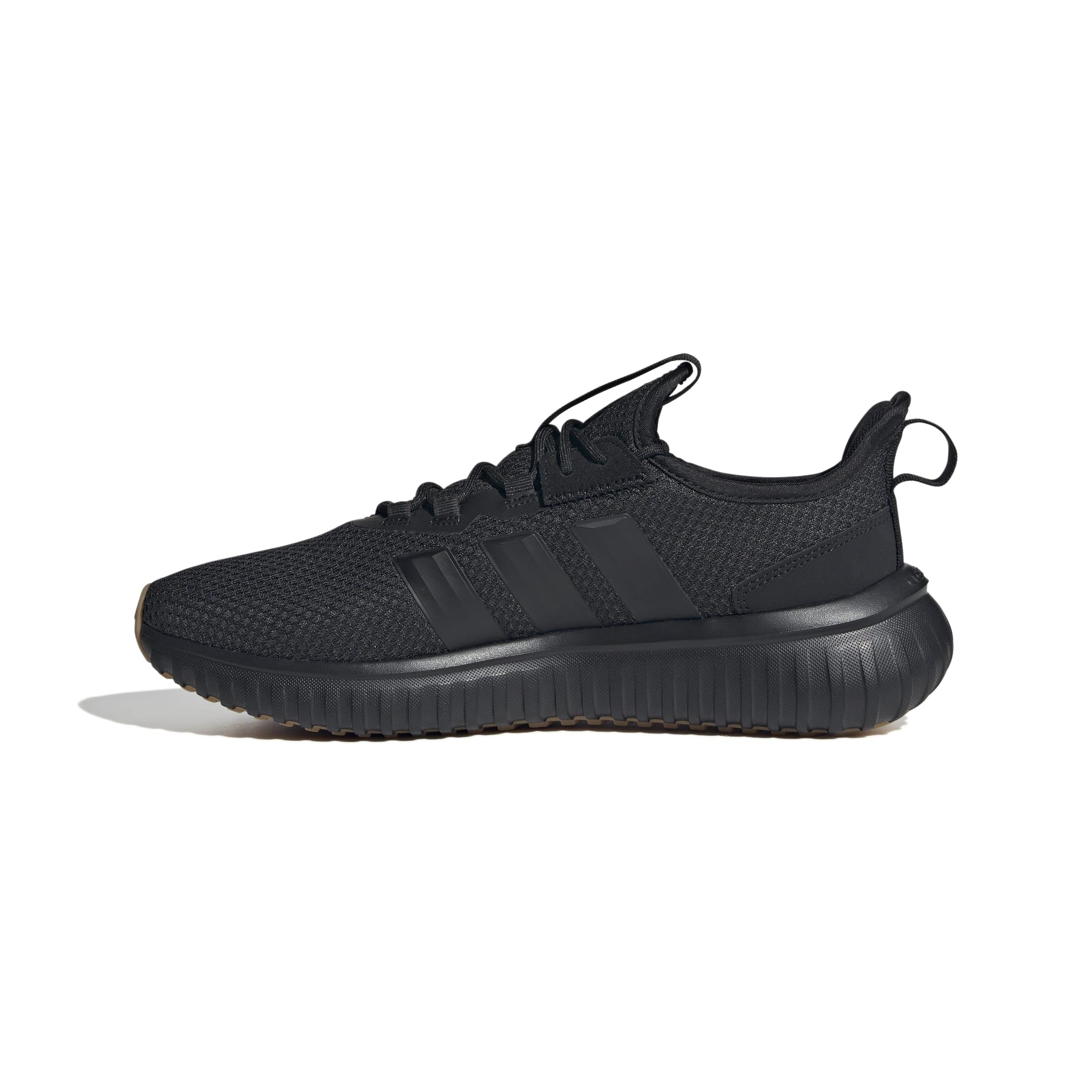 Adidas Men's Kaptir 4.0, Black/Black/Gum, 10
