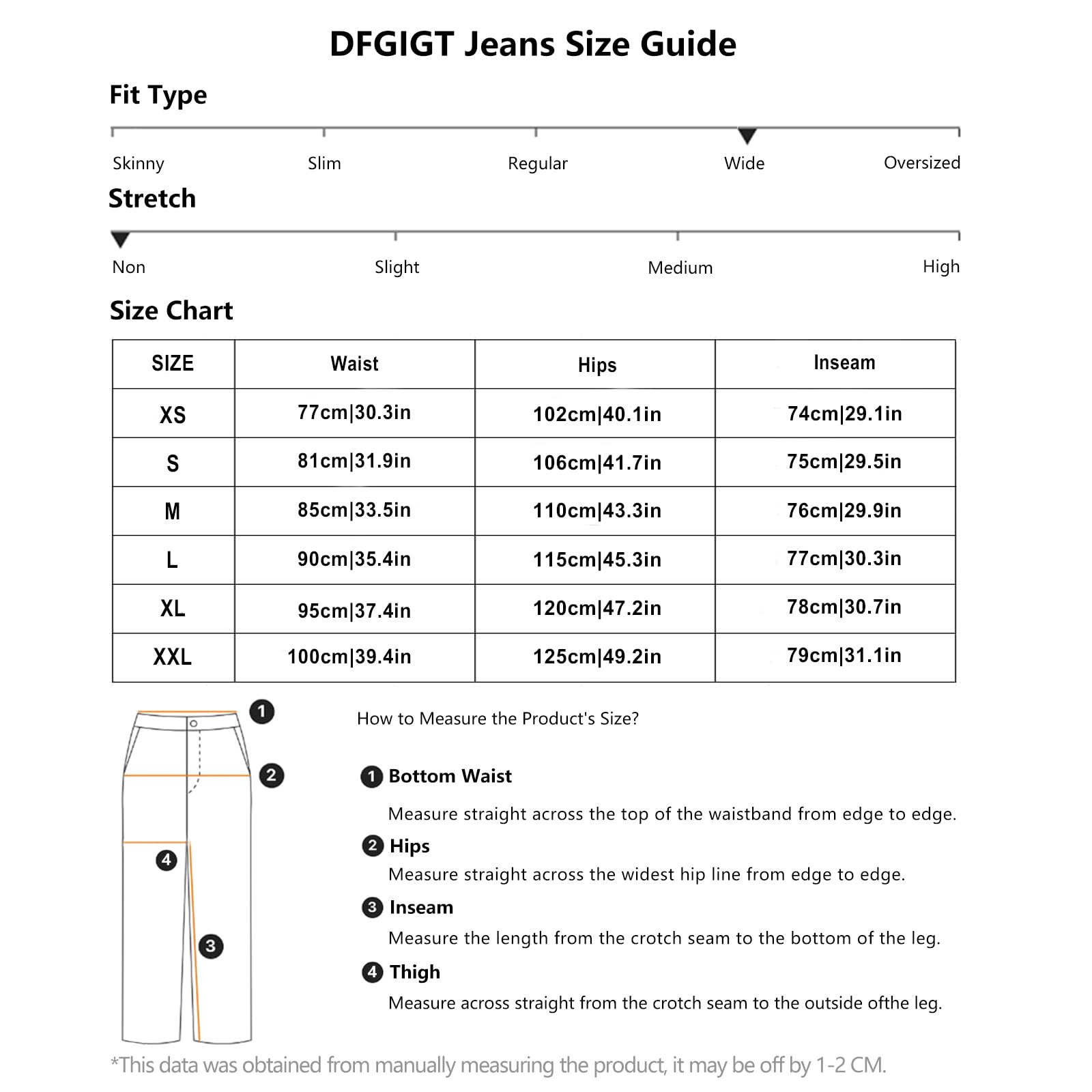 DFGIGT Baggy Barrel Jeans for Men Wide Leg Loose Fit Jeans Y2K Hip Hop Streetwear Denim Pants Oversized Relaxed Trousers 2000s Extreme Motion Skateboard Skate,E10 Black,Large