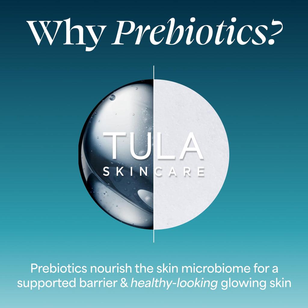 TULA Skincare 24/7 Ultra Hydration Triple Hydra Complex Serum, for Fine Lines & Dehydration with Prebiotic Extracts, Peptides & Hyaluronic Acid 1 FL OZ