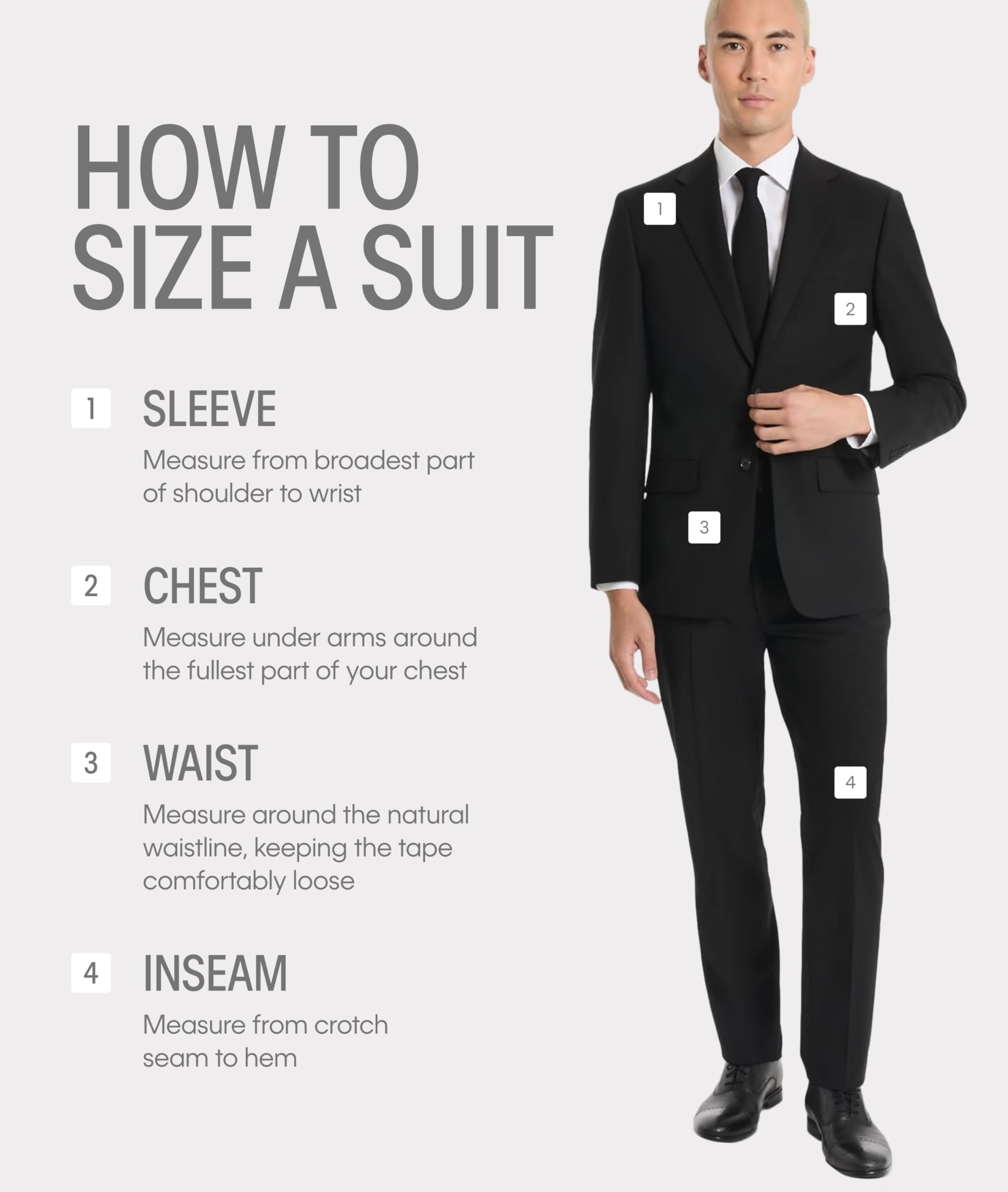 Calvin Klein Slim Fit Suit Separate Pants, Black, 3W x 32L