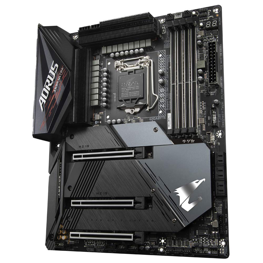 GIGABYTE Z590 AORUS Ultra Intel Z590 Express LGA 1200 ATX Motherboard