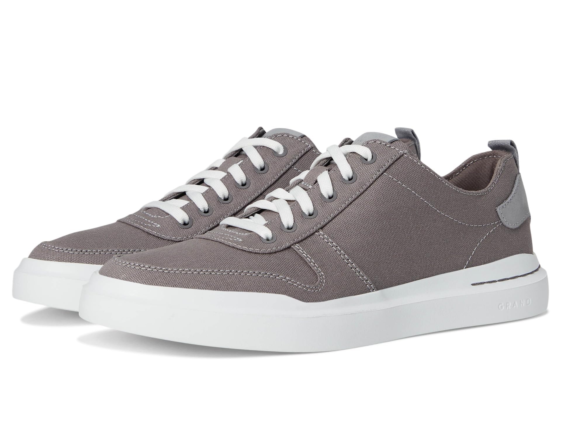 Cole Haan mens Grandpro Rally Canvas Court Sneaker, Grey, 11 US