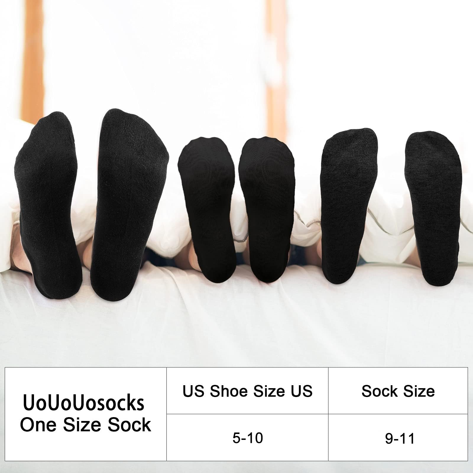 UoUoUosocks 14 Pairs Low Cut Ankle Socks for Men/Women Thin Athletic Sock pack sock(black