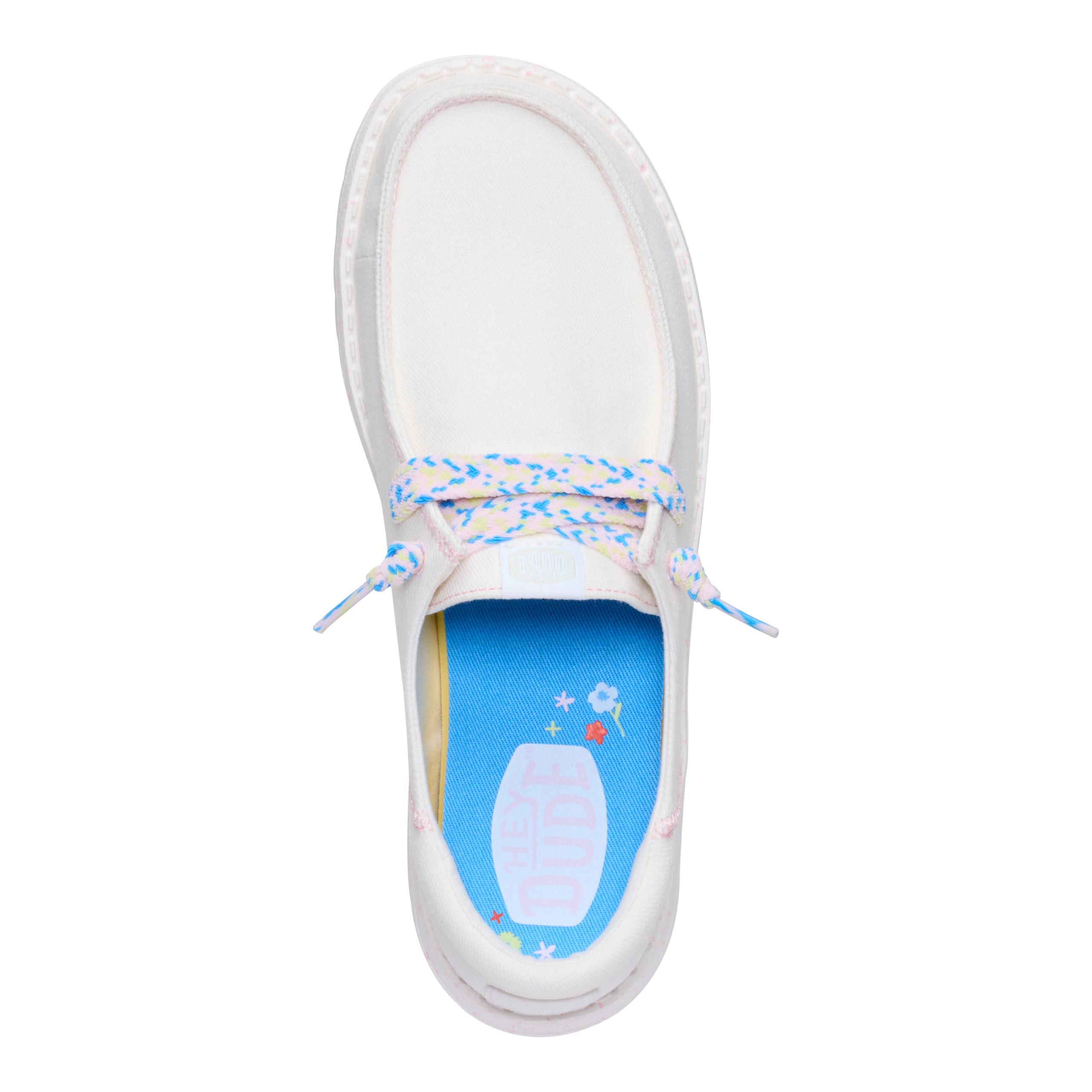 HEYDUDE Wendy Funk Friendship Lace - White