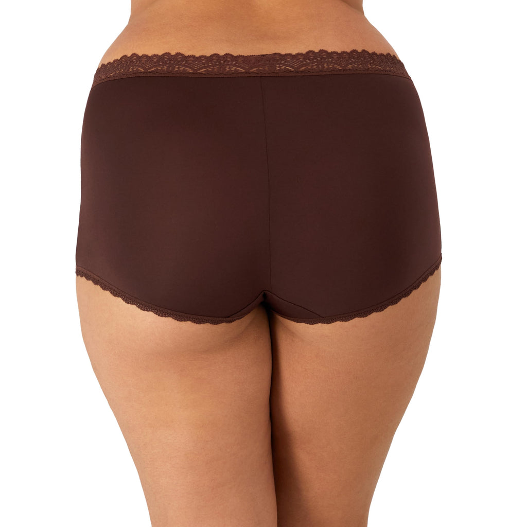 Maidenform Women's Microfiber Boyshort Underwear, Mid-Rise Boyshort Panties, 3-Pack