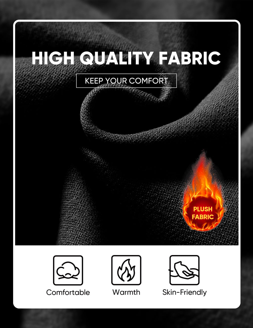 JMIERR Mens Cotton Fashion Hoodies & Sweatshirts Drawstring Long Sleeve Front Collar Hooded Pullovers with Pockets for Men Loose Fit Casua Fall Winter Shirt Tops Sweater Black