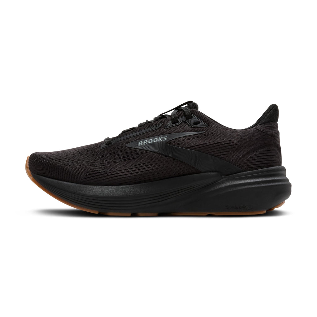 Brooks Men’s Revel 8 Neutral Running & Walking Shoe - Black/Black - 11 Medium