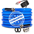 REHOSEUP 50FT Heated Water Hose for RV,-45 ℉ Anti-Freezing Heated Drinking Water Hose，Electrically Heated Hose of Rv Accessories，Rv Freshwater Hoses with Fittings