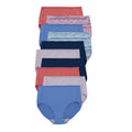 Hanes womens Cool Comfort Microfiber Underwear, 10-pack Briefs, 10 Pack - Assorted 1, US