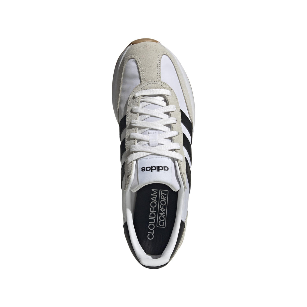 Adidas Men's Run 72, White/Black/Grey, 10