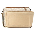banbeln Crossbody Bag Organiser Organizer Insert Tote Large Inner In Bag (Beige,S)