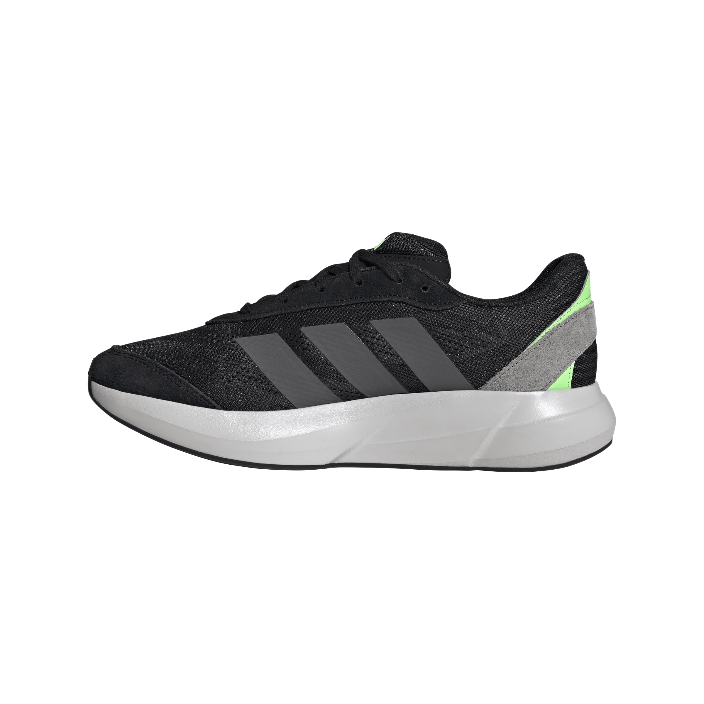 Adidas Men's Lightshift, Black/Grey/Lime Burst, 7.5