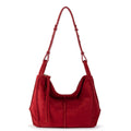 The Sak Los Feliz Hobo Purse - Premium Large Leather Women's Handbag for Everyday & Travel - Durable Purse With Zipper Pocket