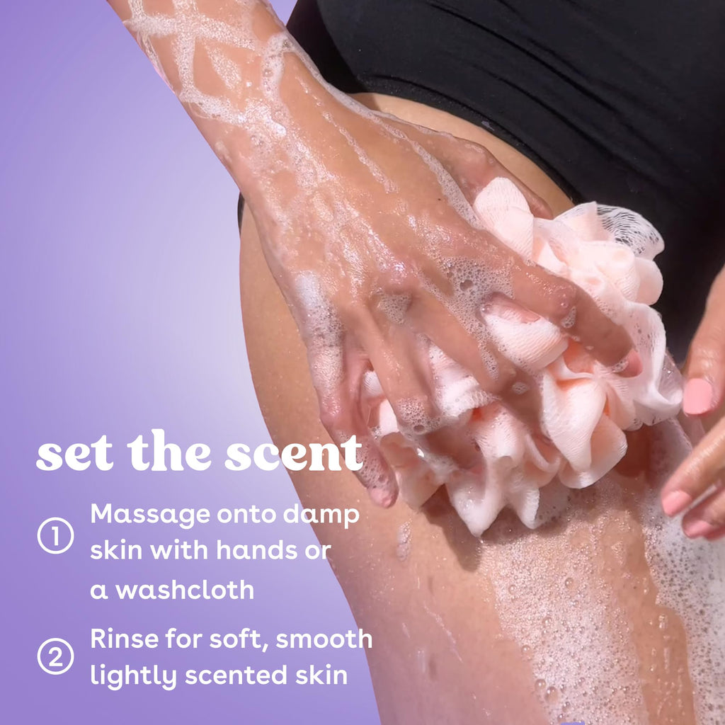 eos Cashmere Body Wash – Vanilla Cashmere, Moisturizing Body Wash, Creamy Gel Formula, with Shea Butter, Glycerin, Vitamin E, pH Balanced, Sensitive Skin, Vegan, 16 fl oz
