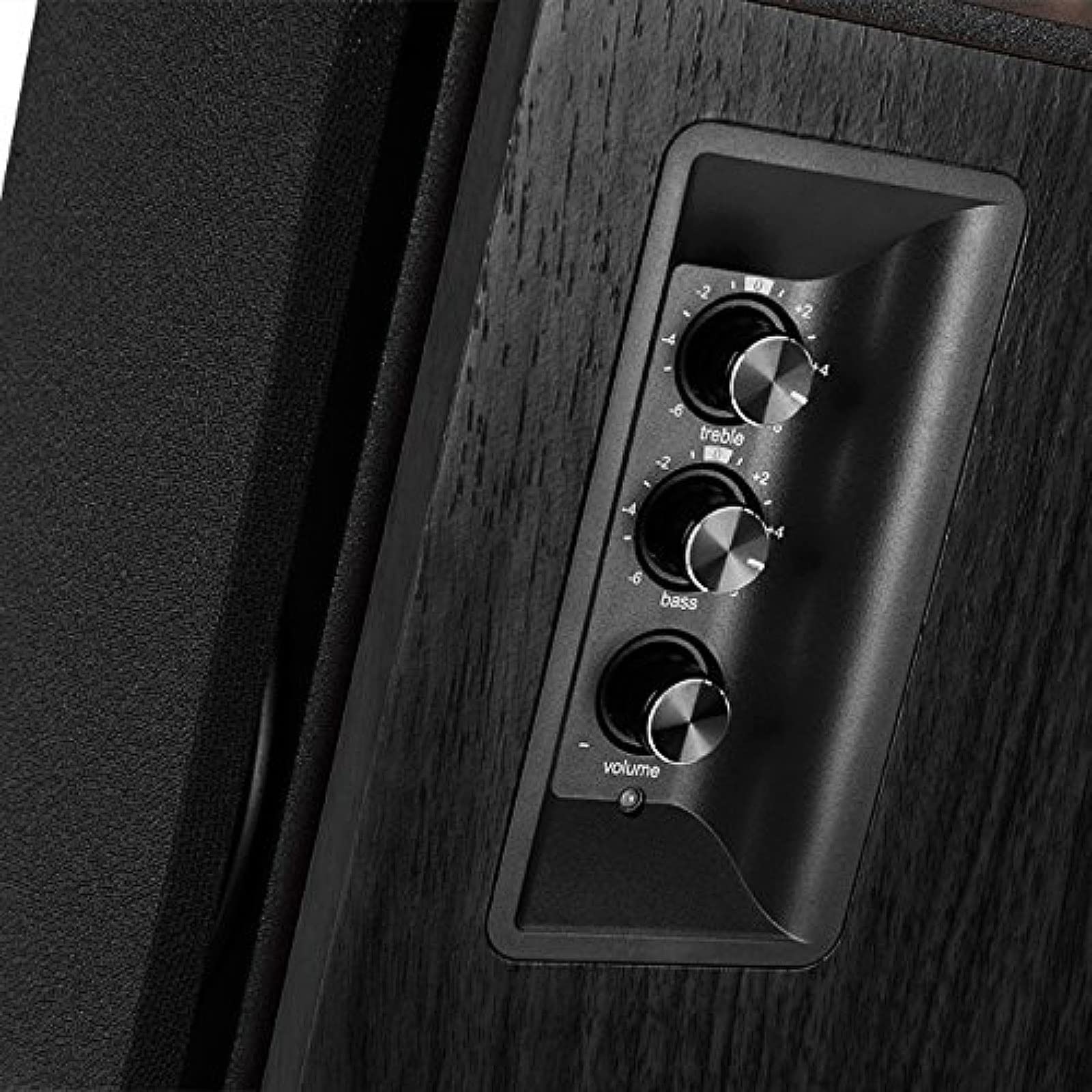 Edifier R1700BT Bluetooth Bookshelf Speaker - Active Near-Field Studio Monitors - Powered Speakers 2.0 Setup Wooden Enclosure 66w RMS (Black)