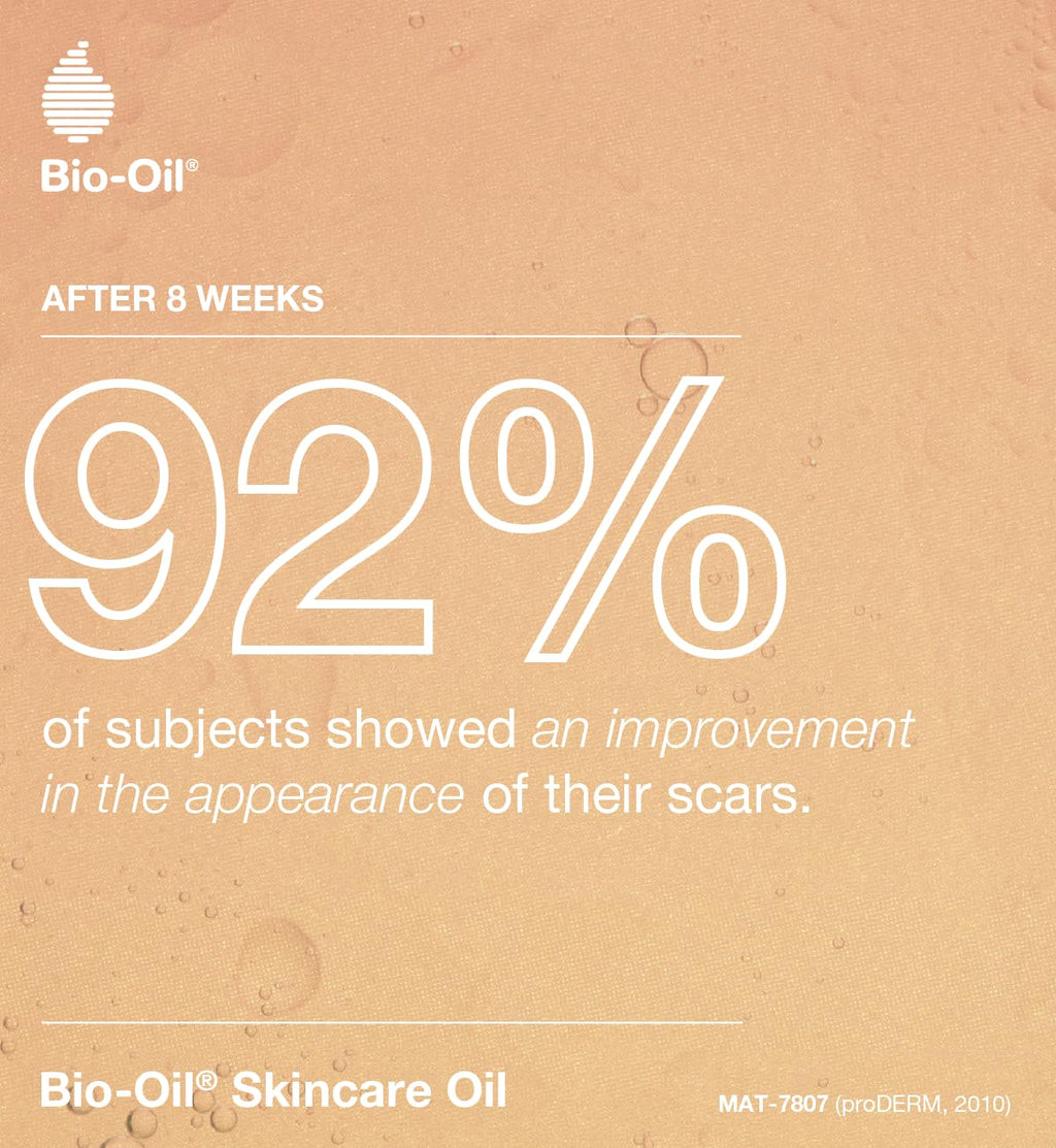 Bio Oil Body Skin Care Oil (125ml) - Firming Skincare That Reduces Appearance Of Stretch Marks & Scars - Grease Free Moisturiser Lotion - With Vitamin E & Vitamin A