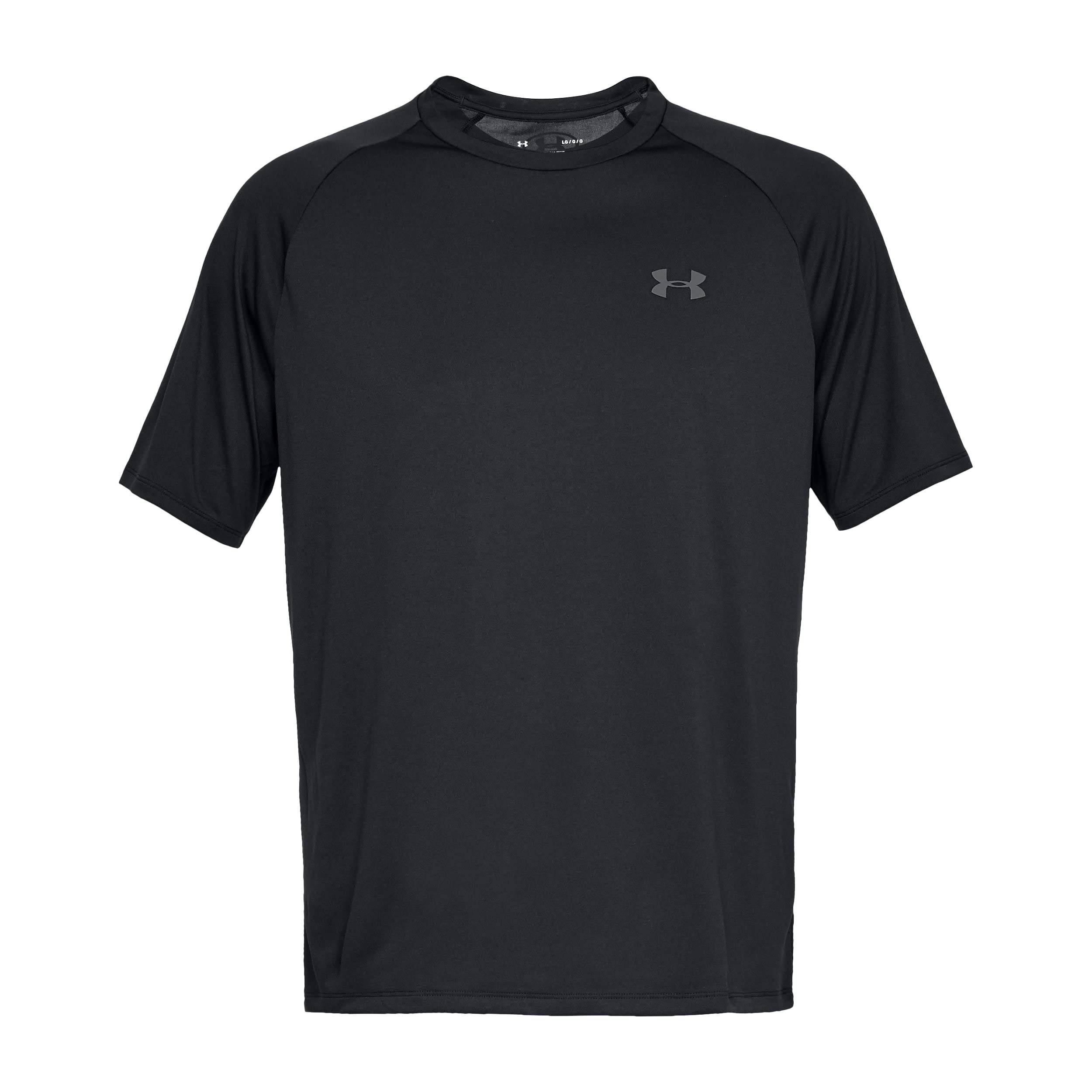 Under Armour Men's Tech 2.0 Short-Sleeve T-Shirt , Black (001)/Graphite, XX-Large Tall