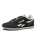 Reebok Women's Classic AZ Legacy Sneakers for Women, Casual Athletic Womens Shoes, Washed Black/Washed Black/Chalk, 7