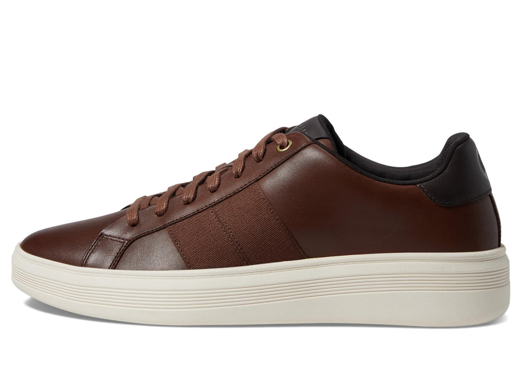 Cole Haan Men's Grand Crosscourt Premier, Dark Coffee/Dark Roast/Birch, 10.5-M US