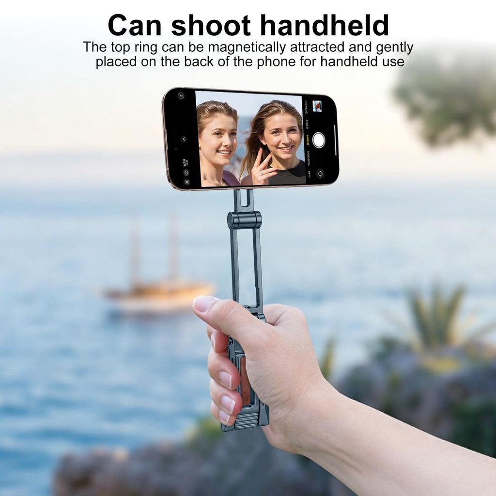 Magnetic Magsafe Mini Foldable Small Phone Tripod Stand Holder for iPhone