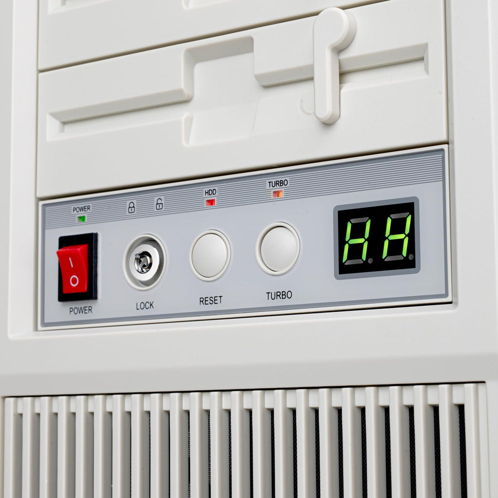Silverstone Technology FLP02W Retro-Inspired Tower Chassis with high-Performance Cooling and Expansion Support, SST-FLP02W