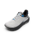 NORTIV 8 Men's Wide Toe Box Trail Running Shoes Cushion Walking Barefoot Tennis Workout Gym Cross Training Shoe Fashion Sneakers Whitney,Size 13,Black/Light Grey,SNRS25001M
