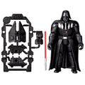 STAR WARS ActionVerse Darth Vader 4.5-Inch Action Figure & Accessories, Reusable Accessory Storage Rack, Toys for Boys & Girls Ages 4+