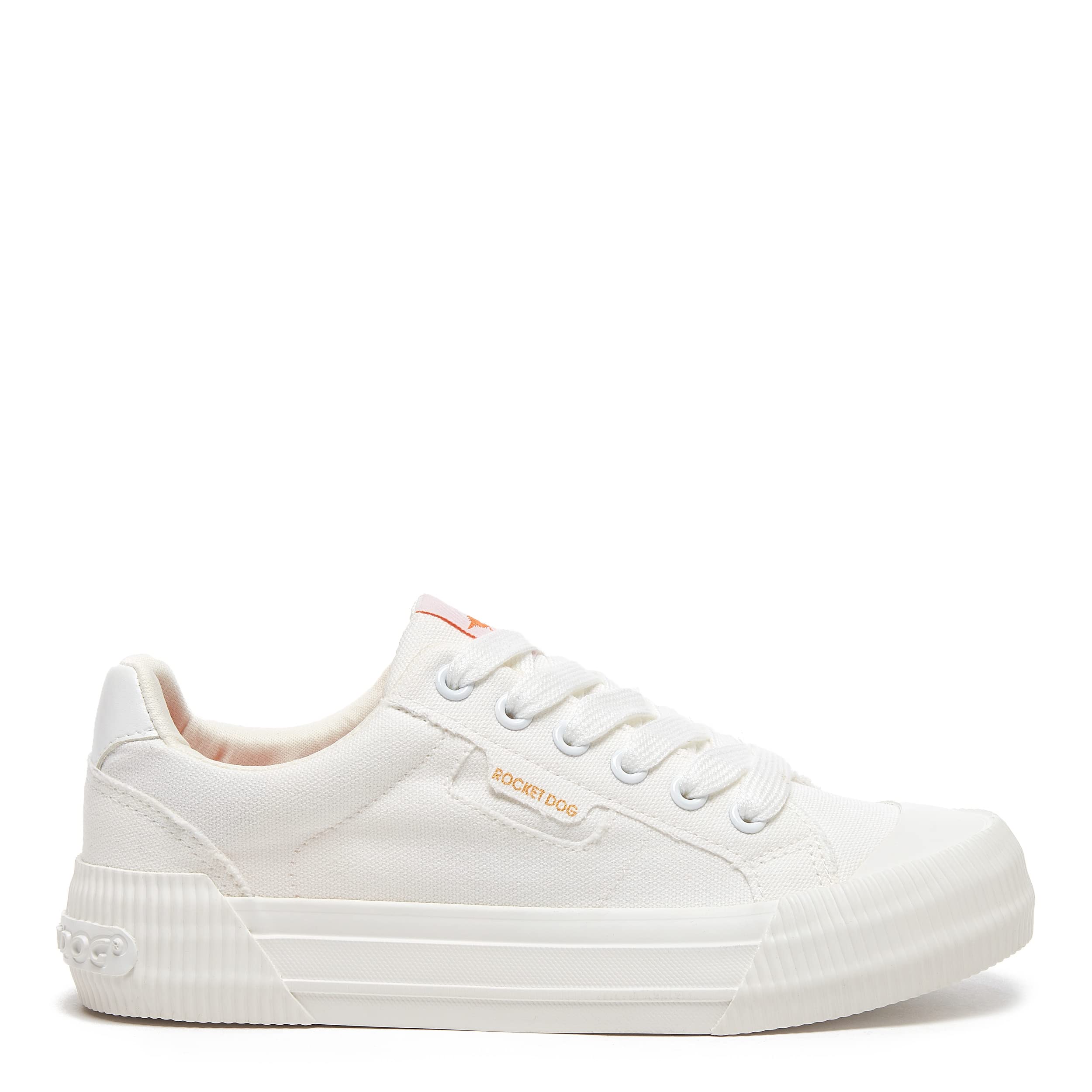 Rocket Dog Women's Cheery Sneaker, Canvas White, 10