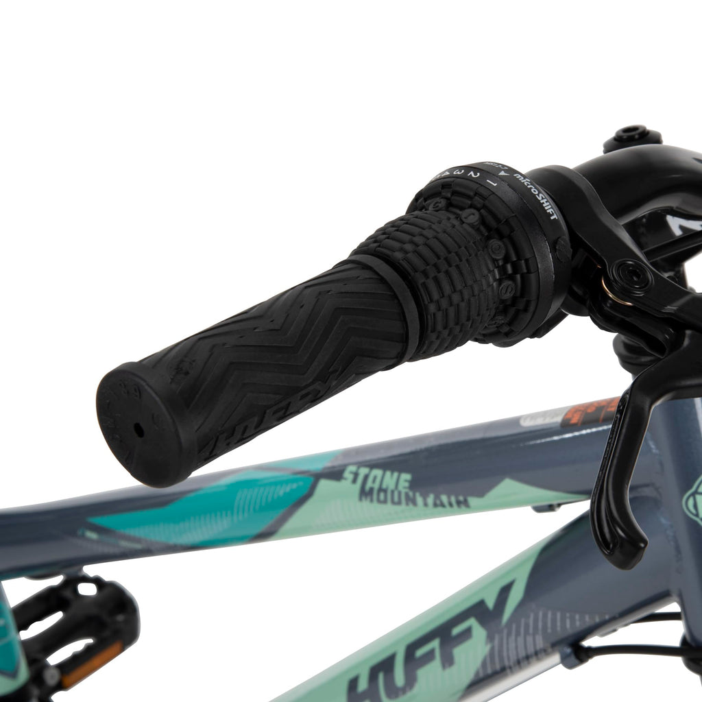 Huffy Stone Mountain Women's Mountain Bike, Gray, 26 Inch Wheels/17 Inch Frame
