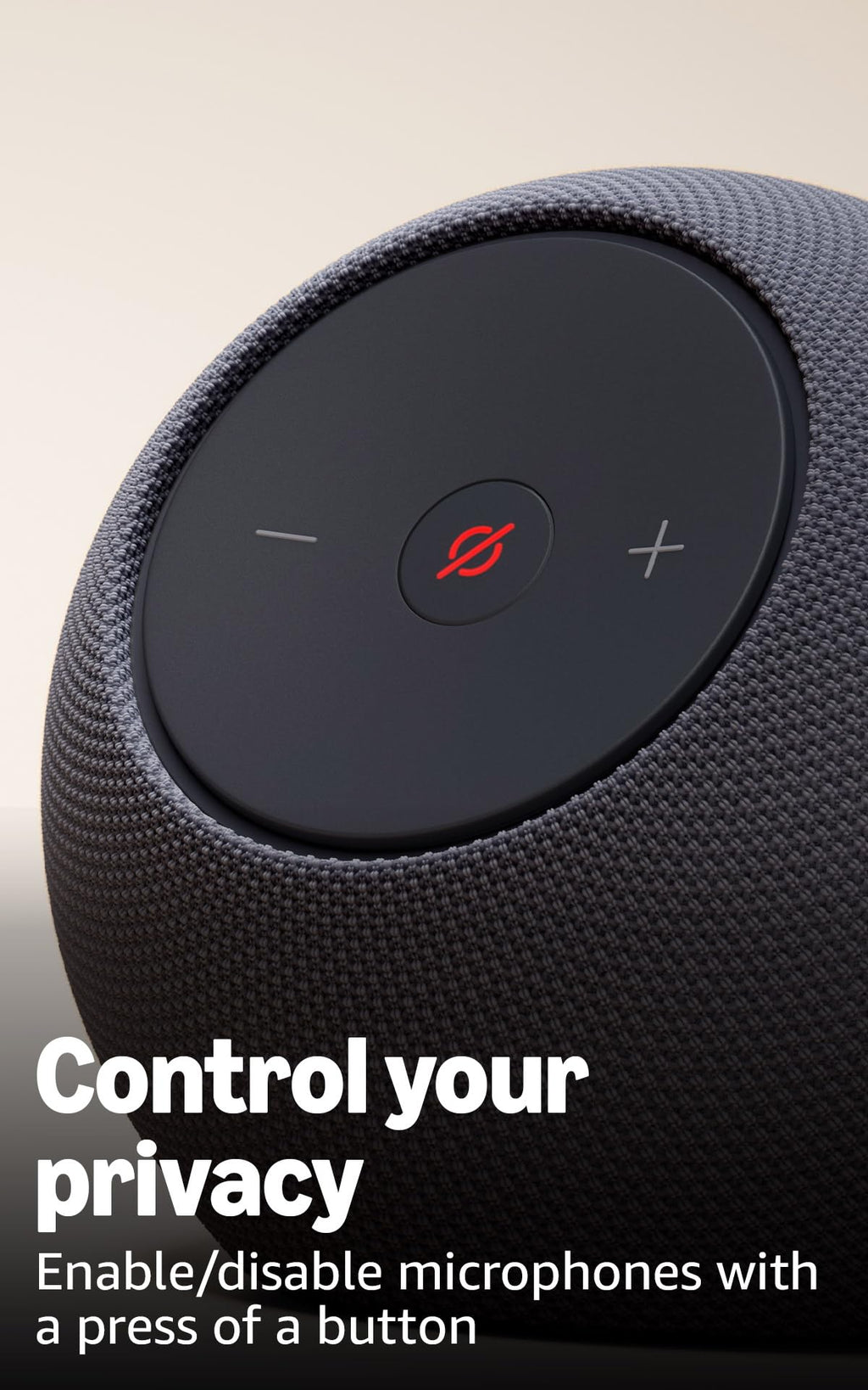 Echo Dot Max (newest model) stereo pair, Glacier White