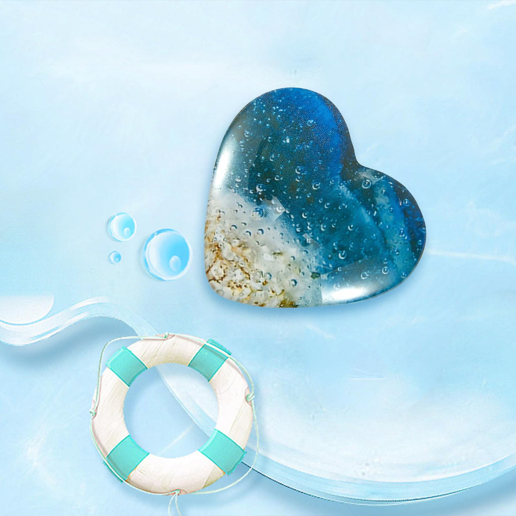 Pocket Hugs Heart(Blue)