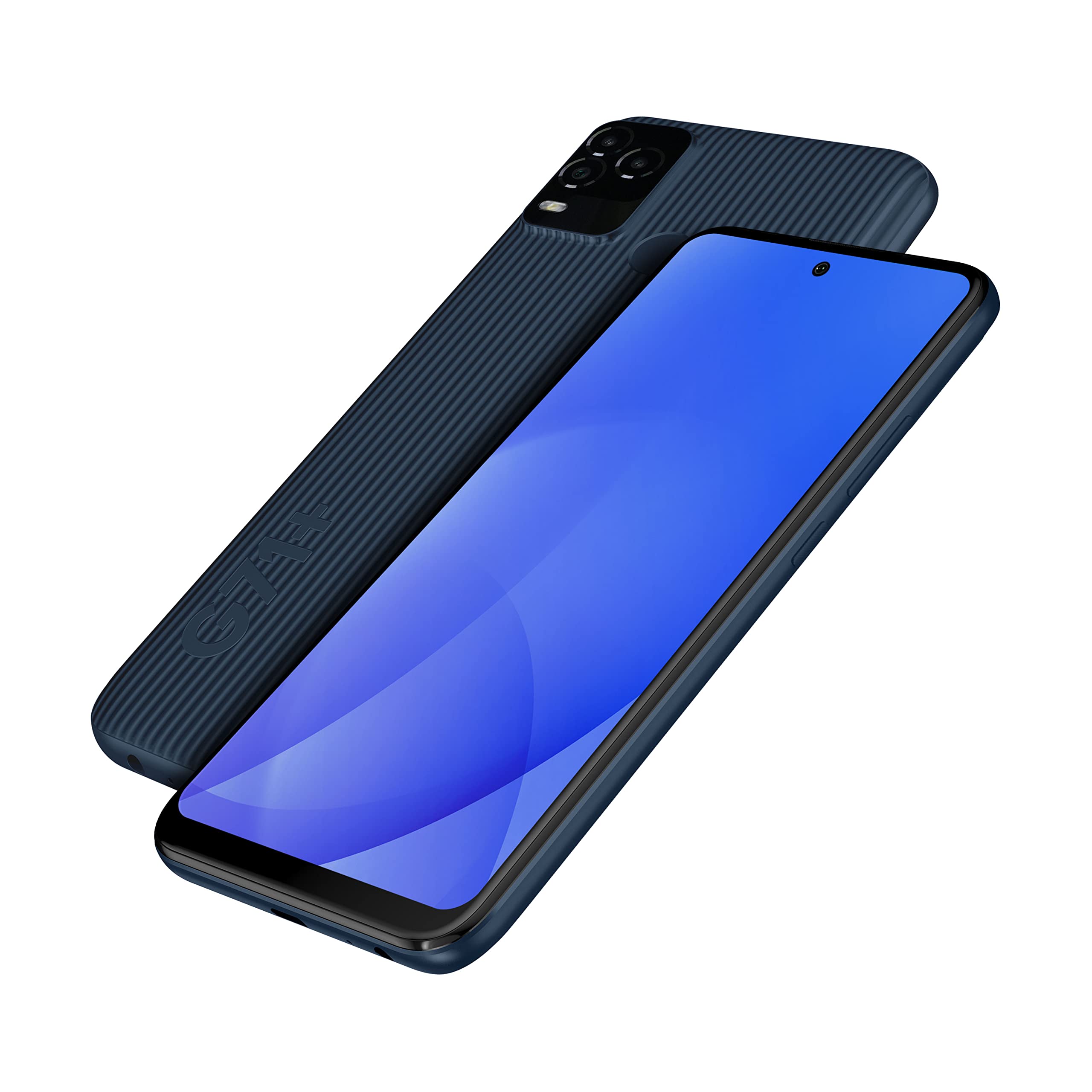 BLU G71+ | 2022 | 3-Day Battery | Unlocked| 6.5” HD+ Display | US Version | US Warranty| 4/64GB | Blue
